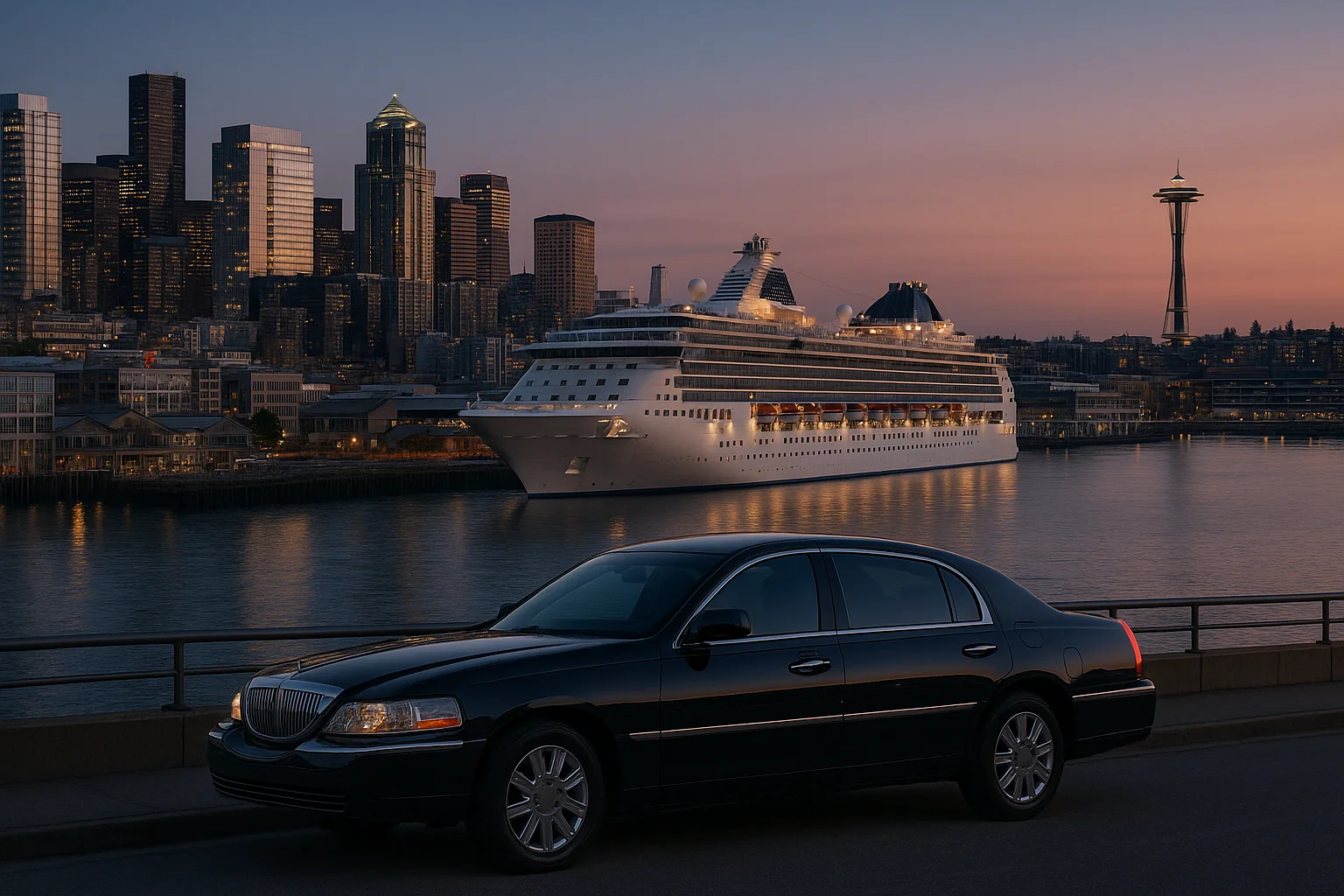 Seattle cruise ship terminal
